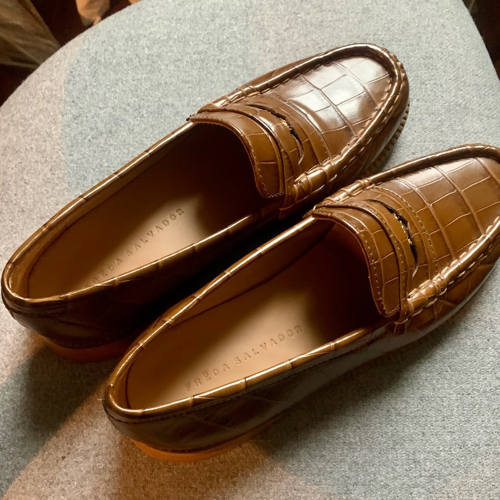 Freda Salvador Elba Penny Loafers